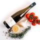 wein und foodfotografie knoblauch