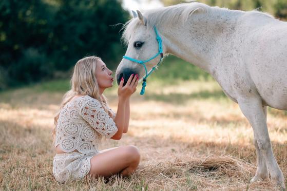 pferd frau pony horse pferdefotografie