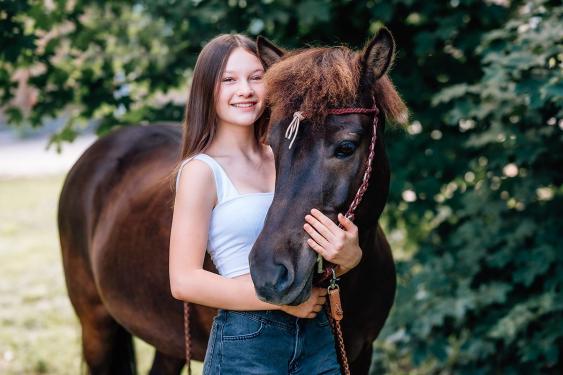 pferdeshooting tierbilder ilona mueller im foto marktbreit