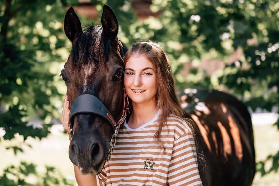 tierfotos tierfotografie pferdehooting ilona mueller im foto